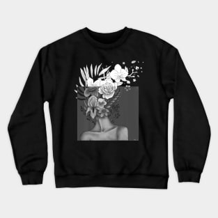 Plant Brain Crewneck Sweatshirt